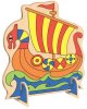 Десятое Королевство Набор для выпиливания лобзиком "Корабль"