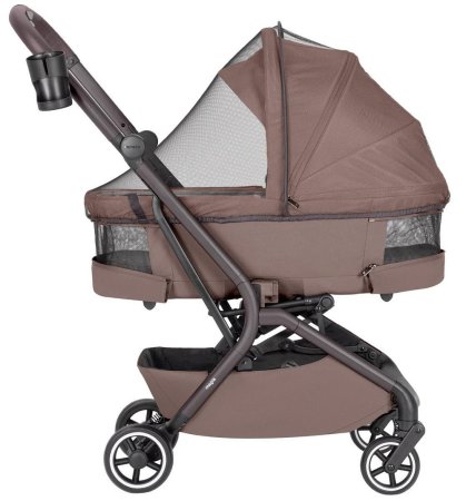 Коляска CARRELLO Magia 2в1 CRL-6555    (Glace Pink)