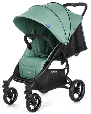 Коляска Valco baby Snap 4 Flatt Matt  (N0384 Slate Blue)