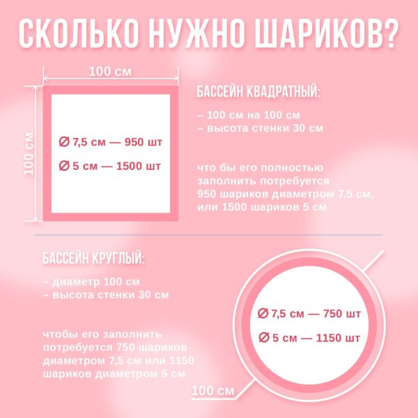 Набор шаров для сухого бассейна (150 шт), цвет: прозрачный