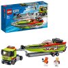 Lego Конструктор Город Транспортировщик скоростных катеров