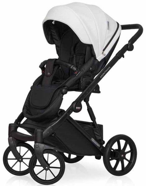 Riko Basic Коляска Montana 3 в 1 Ecco / цвет White (белый)