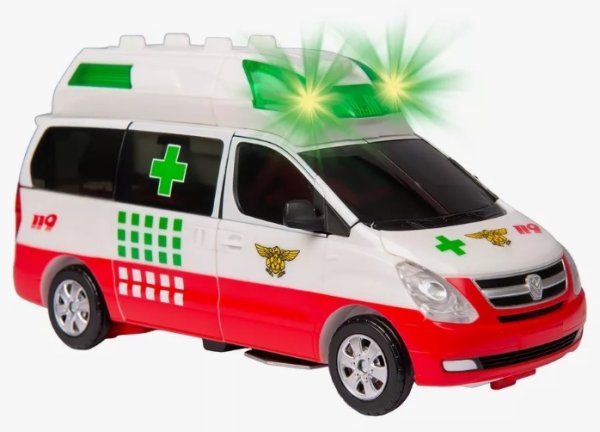Hello Carbot Трансформер Dandy Ambulance S1