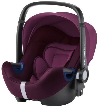 Britax Roemer Детское автокресло Baby-Safe2 i-Size + база Flex / группа 0/I / цвет фиолетовый / Burgundy Red