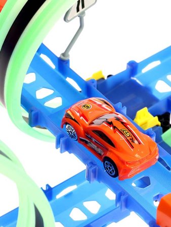 Автотрек с радиоуправлением Rapid World