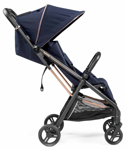 Peg Perego Прогулочная коляска Selfie / цвет Blue Shine (синий)