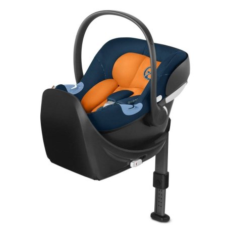 Cybex Автокресло детское Aton M i-Size Tropical Blue / синий