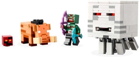 Lego Minecraft Конструктор "Засада у Нижнего портала"