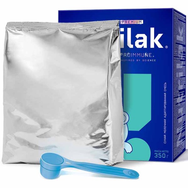 Nutrilak Молочная смесь Premium Caesarea Бифи, с рождения, 350 г