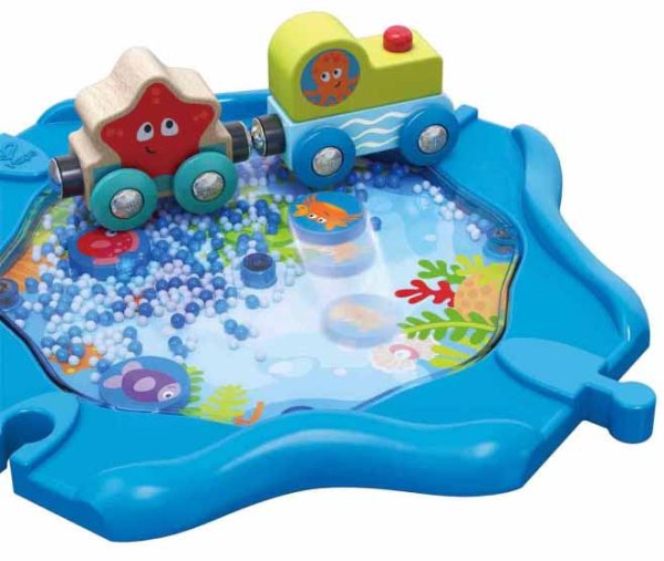 Hape Железная дорога "Подводный мир"