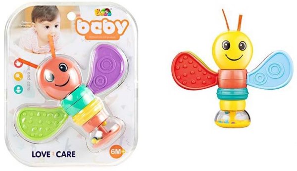 Юг-тойз Погремушка "Love care"