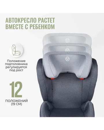 Удерживающее уст-во Smart Travel Expert FIX гр.II/III (3896 Blue)