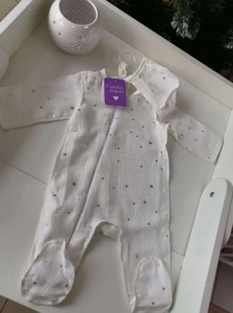 Babyedel Комбинезон на молнии "Звезды"