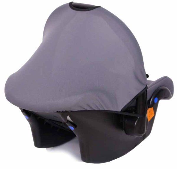 Zlatek Автокресло Colibri lux мозаик (0-13) / цвет серый + принт