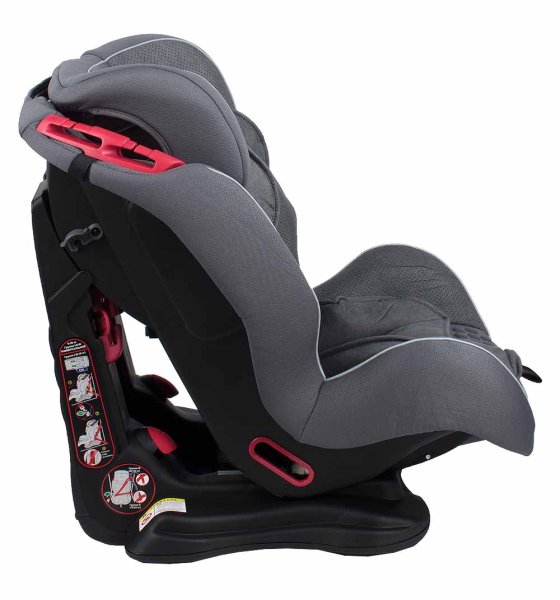 Capella Автокресло S12310 9-36 кг, группа 1-2-3, цвет / Grey (серый)