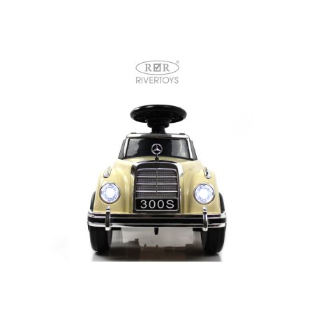 300S Толокар Mercedes-Benz   (Бежевый)