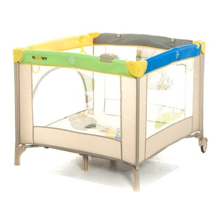 детские Noony Манеж Babyland / цвет Nursery