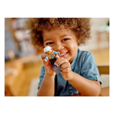 LEGO Конструктор DUPLO "Грузовик и гусеничный экскаватор"