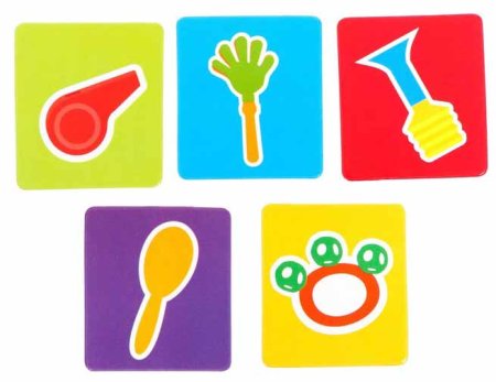 Zabiaka Развивающий набор "Весёлые звуки"