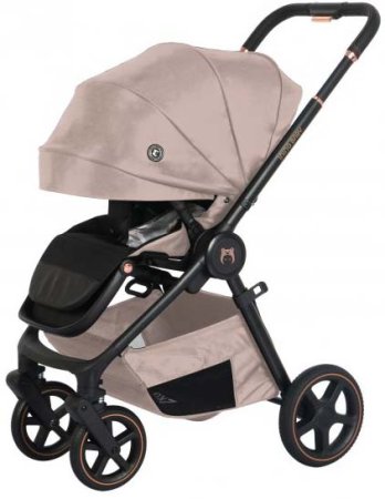 Ining Baby Коляска 2 в 1 773 F / цвет khaki (бежевый)