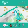 Offspring биоразлагаемые влажные салфетки, 20 штук