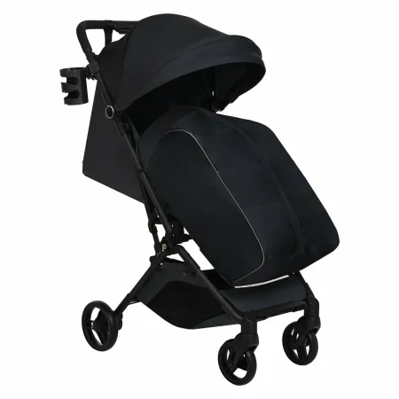 Коляска PERA (прогул)рама carbon/PU,New (Black)