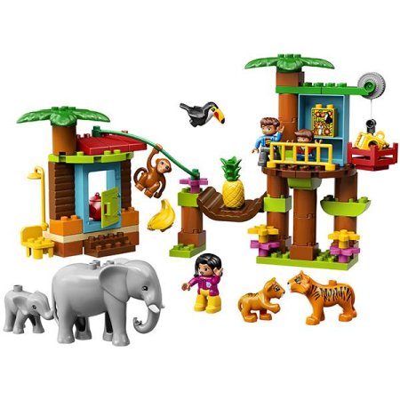 Lego Duplo Конструктор Дупло Тропический остров