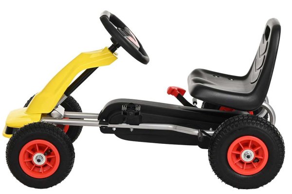 Pituso Педальный картинг F638-1 / цвет Yellow (желтый)