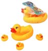 Юг-тойз Набор животных для купания "Уточки"