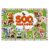 Животные. 500 наклеек. 300х200 мм. Скрепка. 4 стр. Умка в кор.50шт409040