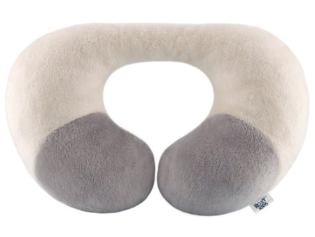 Roxy kids Подушка дорожная "Рогалик" / цвет бежевый