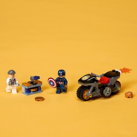 Lego Super Heroes Конструктор "Битва Капитана Америка с Гидрой" 76189
