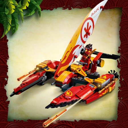 LEGO Ninjago Конструктор "Морская битва на катамаране", 780 деталей