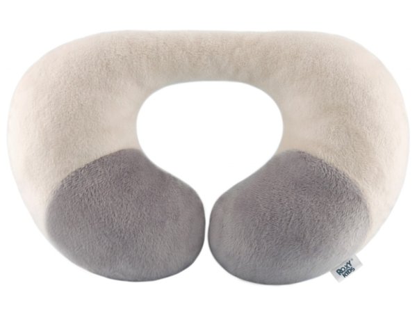 Roxy kids Подушка дорожная "Рогалик" / цвет бежевый