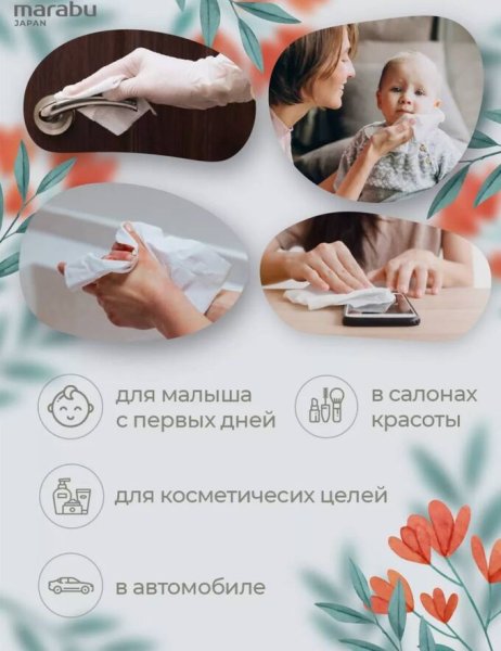 Marabu Салфетки бумажные Botanica №220