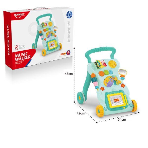 Haunger Развивающий центр Ходунки-каталка "Умный малыш" HE0822