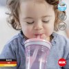 NUK EVOLUTION Поильник "Action" 230 мл для девочек
