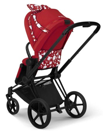 Cybex Набор чехлов прогулочного блока для коляски Priam III FE JS Petticoat / цвет красный
