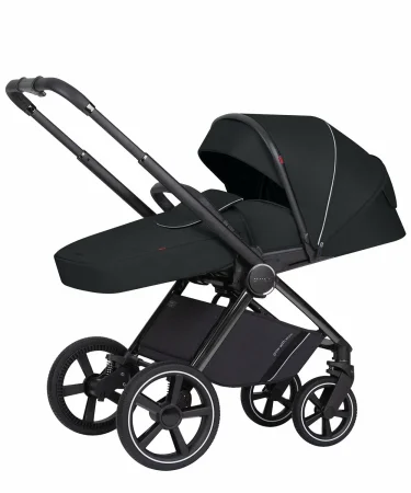 Коляска CARRELLO Ultimo 2в1 CRL-6520 CHROME (Sable Black)