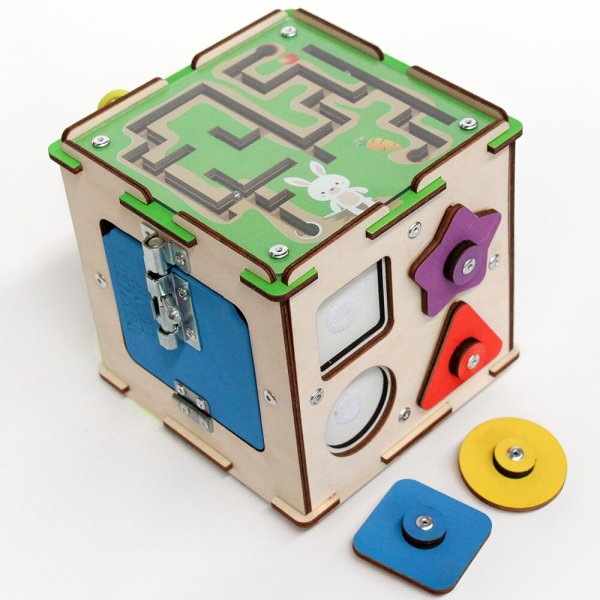 Yoshatoys Бизикуб "Крабик"