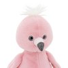 Orange Toys Мягкая игрушка "Пушистик Фламинго" 22 см