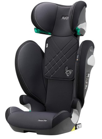 Автокресло AVOVA Sora-Fix   (Grey & Black)