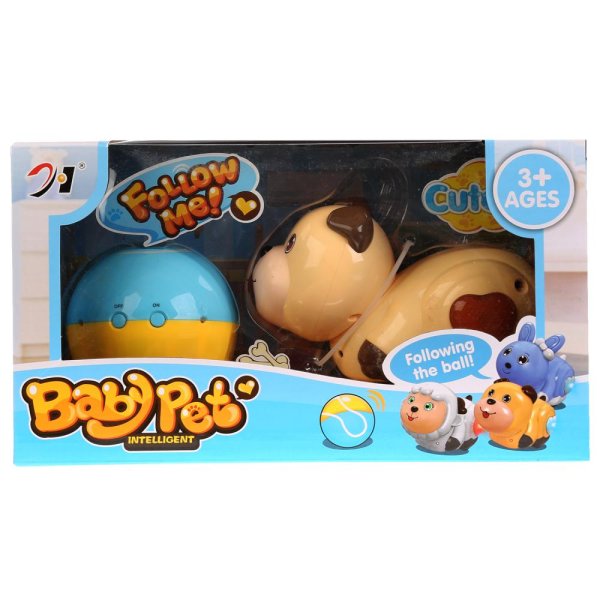 BabyPet Игрушка на батарейках Щенок 260691 / цвет светло-коричневый