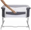 Chicco Кроватка NEXT2ME TWINS MAGNET GREY 