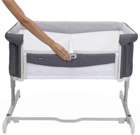 Chicco Кроватка NEXT2ME TWINS MAGNET GREY 