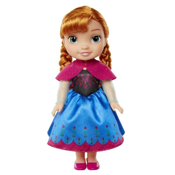 игрушка Кукла Disney "Холодное Сердце" (35 см, подвижная) / Анна или Эльза