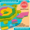Игра настольная логическая с т.з.Bondibon "ЦВЕТНАЯ ЧЕРЕПАШКА"