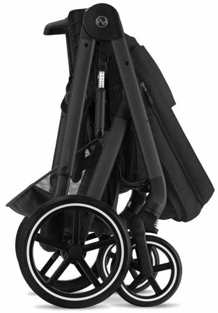 Cybex Прогулочная коляска Balios S Lux BLK Moon Black