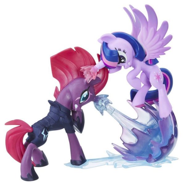 игрушка Hasbro MLP Игровой набор "Коллекционная Буря и Искорка"