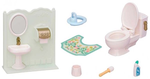 Sylvanian Families Туалетный набор